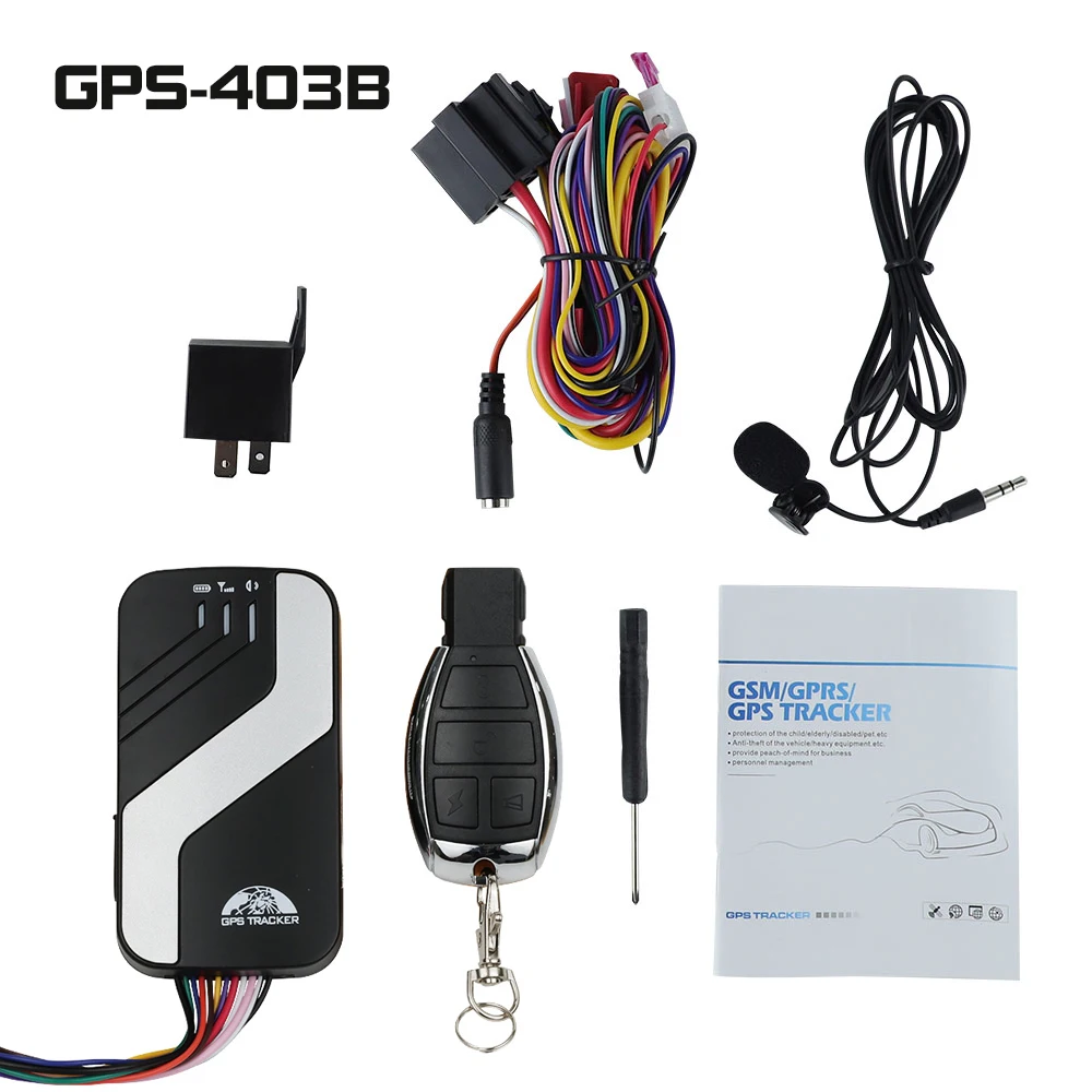 Hot Anti Jammer for Vehicle GPS Tracker 12V 24V Truck Anti Theft Car tracker Gps 4g Coban Gps403