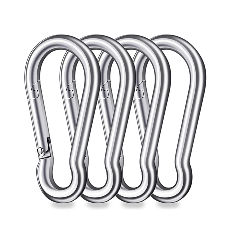 3英寸不锈钢弹簧扣钩登山扣316不锈钢夹袋带扣 Buy 钢弹簧弹簧钩 包包扣 剪辑包product On Alibaba Com