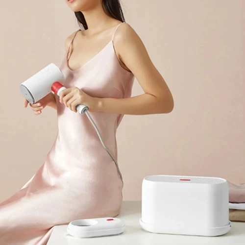 Ручная портативная гладильная машина Xiaomi Delma для одежды, Мини дорожная гладильная машина для одежды, отпариватель для занавесок