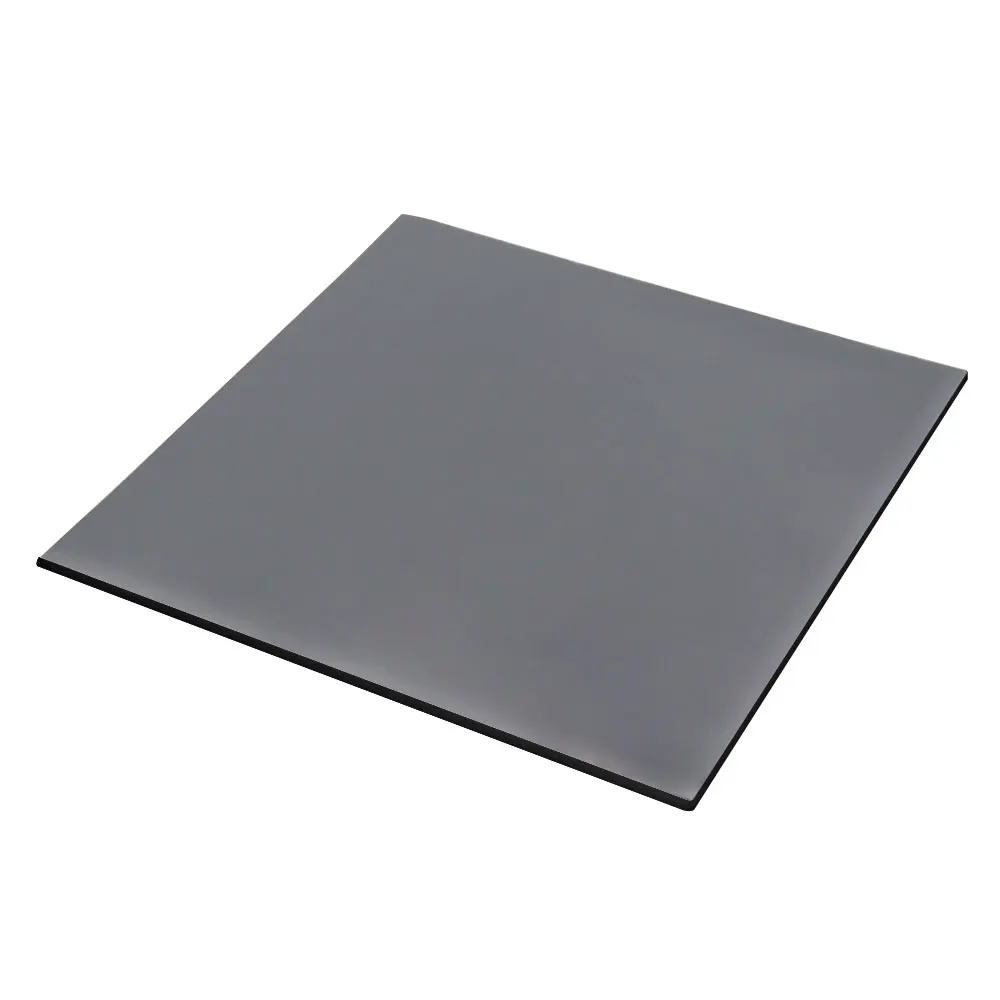 20 W/mK Thermal conductivity Thermal pad 100x100mm High quality CPU  Heatsink Cooling Conductive Silicone Pad thermal insulation