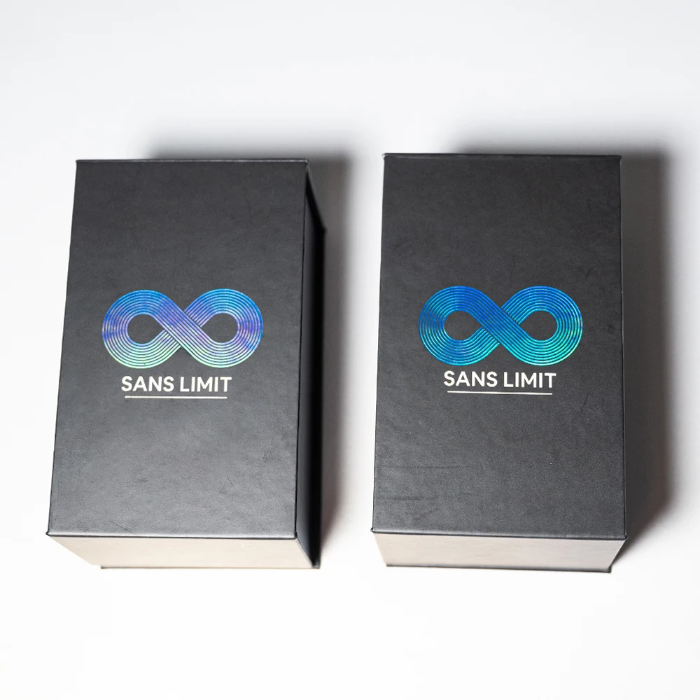Wholesale na Personalisadong Boite De Caviar Personnalis na Set ng Regalo na Accessories na Magnetic na Nakapipit na Papel na Kahon para sa Caviar Jar