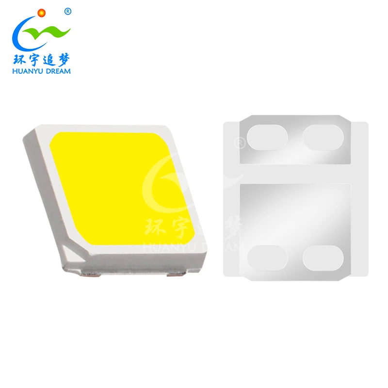 High Efficiency SMD LED Chip 251lm/W  5050 5054 1W  6V 150mA  for Street Light/High Bay Light