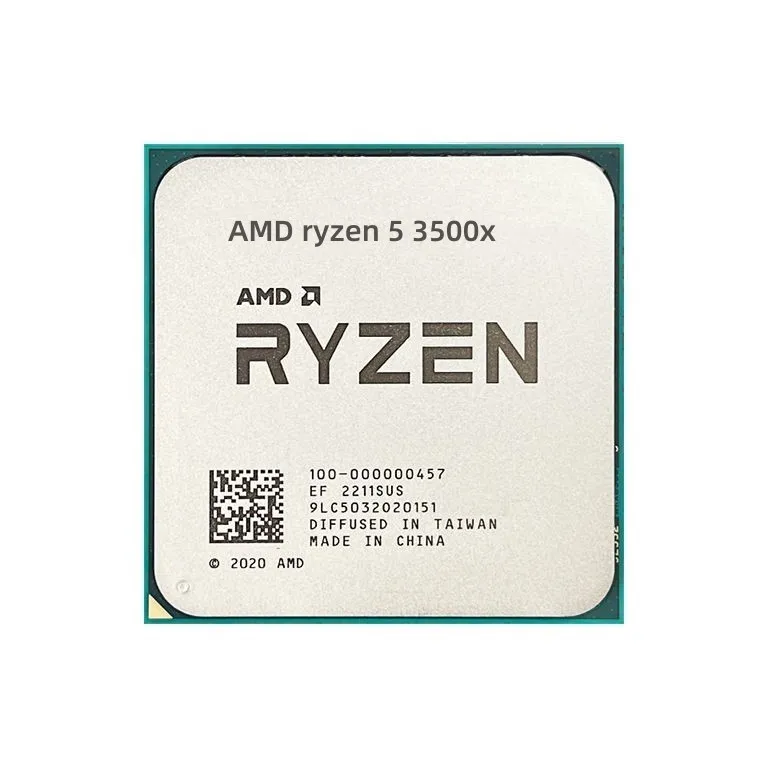 AMD Ryzen 3400G 3500X 3600X Used CPU with Threads GHz
