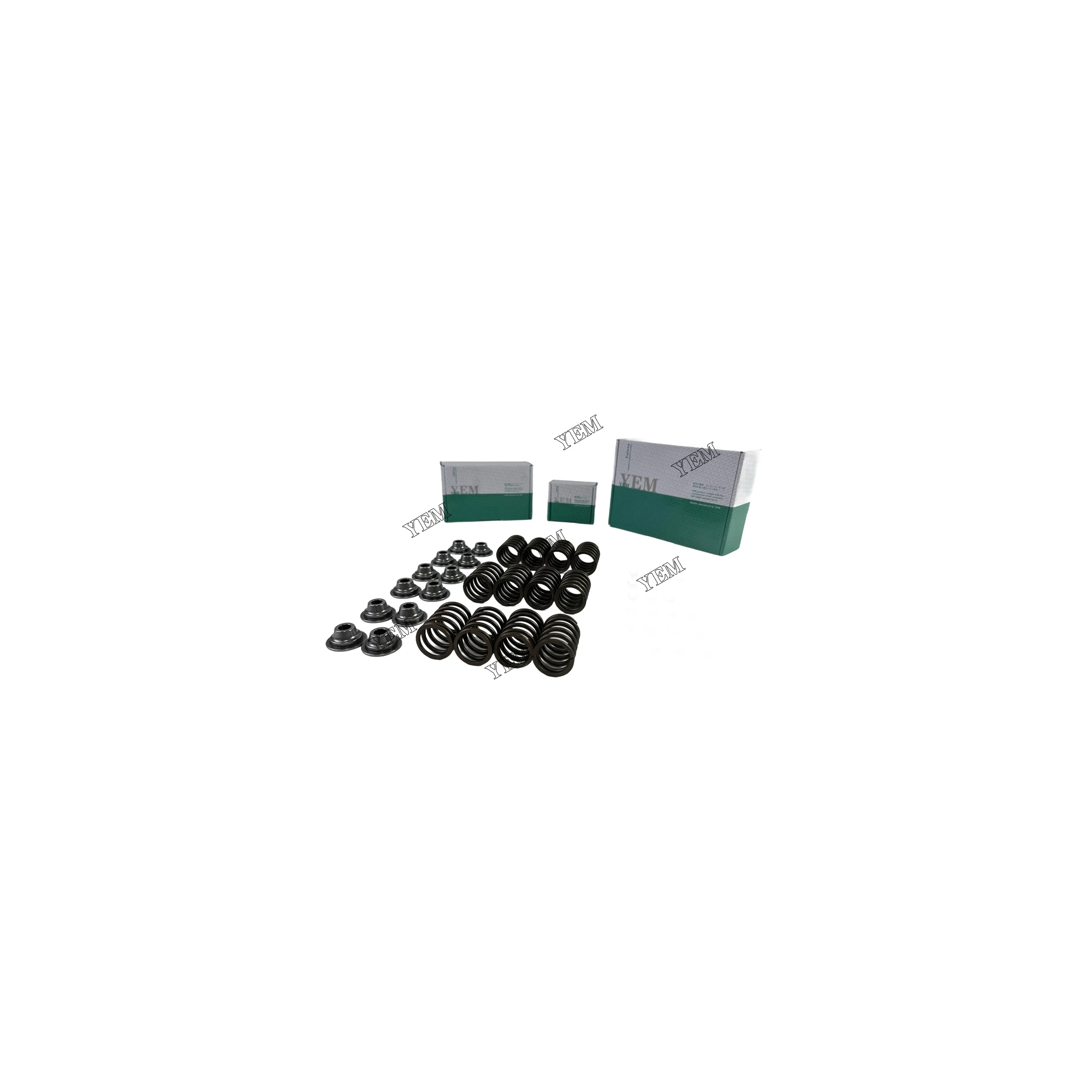 For Liebherr D936L D9408 D9508 D9512 Valve Spring And Spring Seat Valve Cotter Industrial Engine Parts