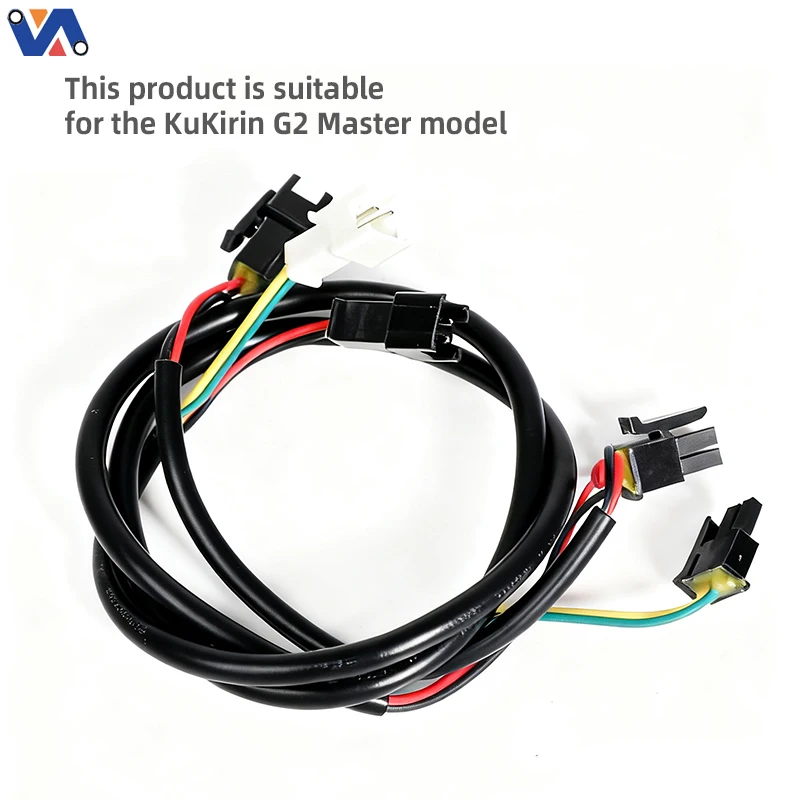 product new image right side lamp connection cable b version for kukirin g2 master scooter parts accessories scooter light replacement-5