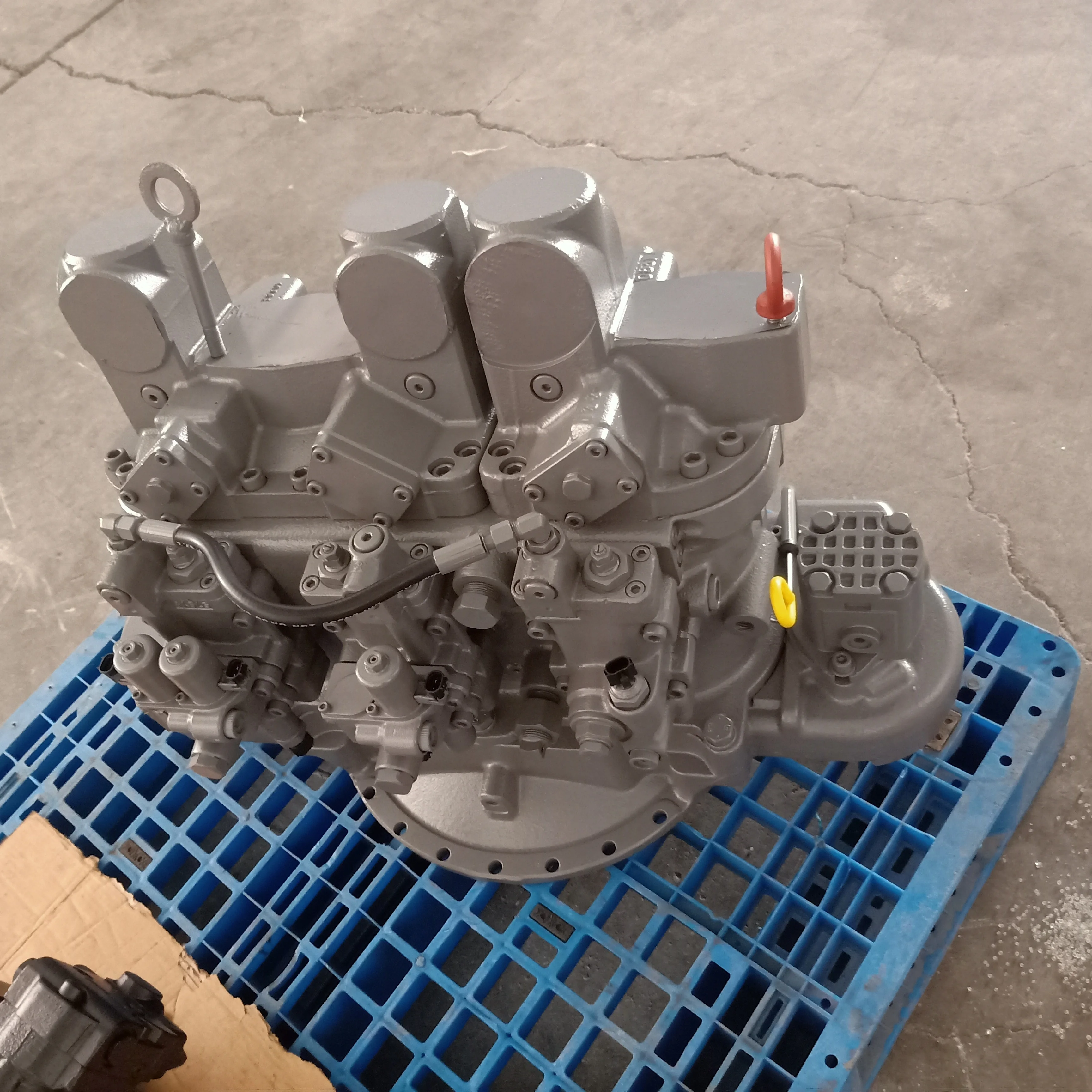 ZX225USLC-5B 유압 펌프 YB60000111 HPV118JX-23C 메인 펌프