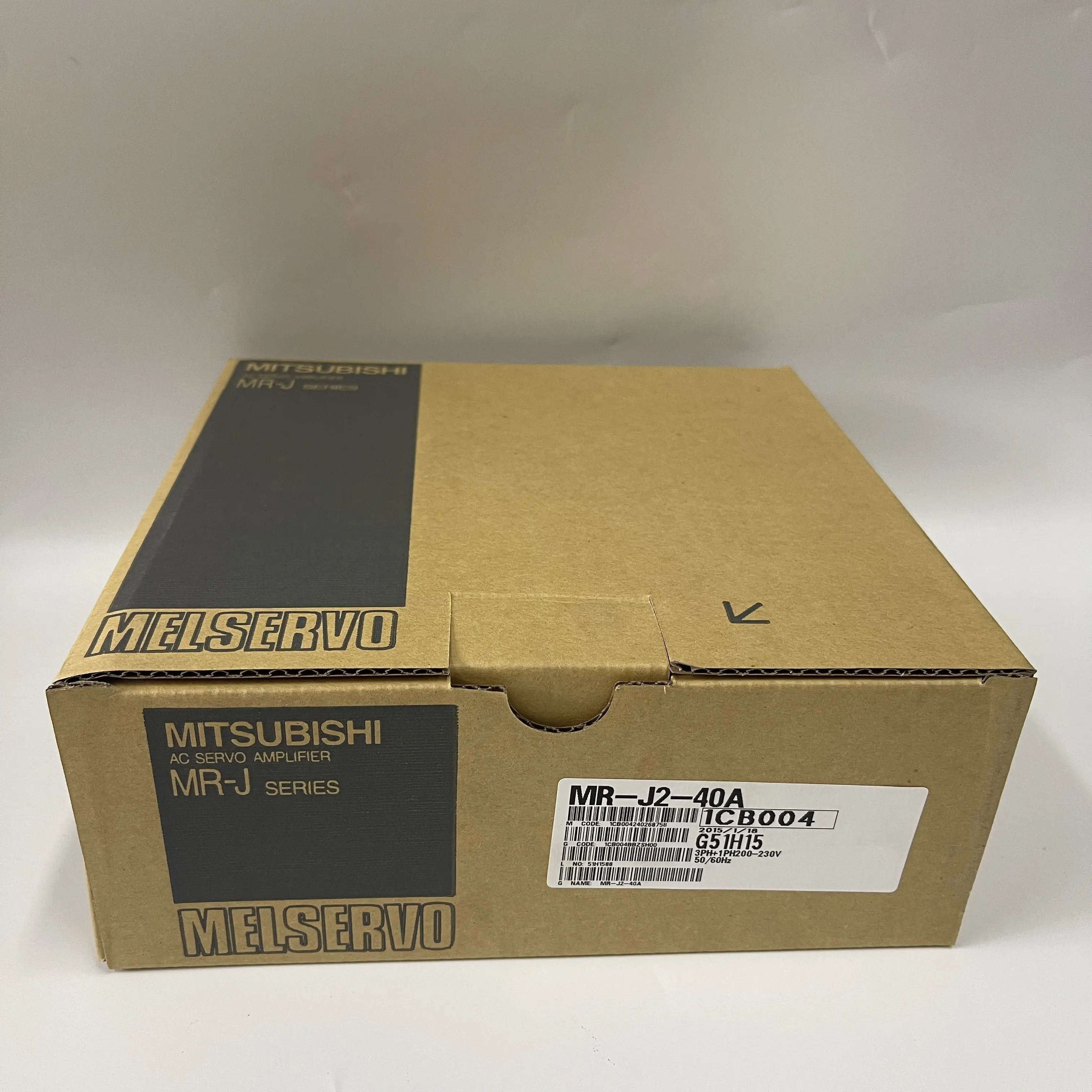 MITSUBISHI AC Servo Amplifier MR-J2-40A