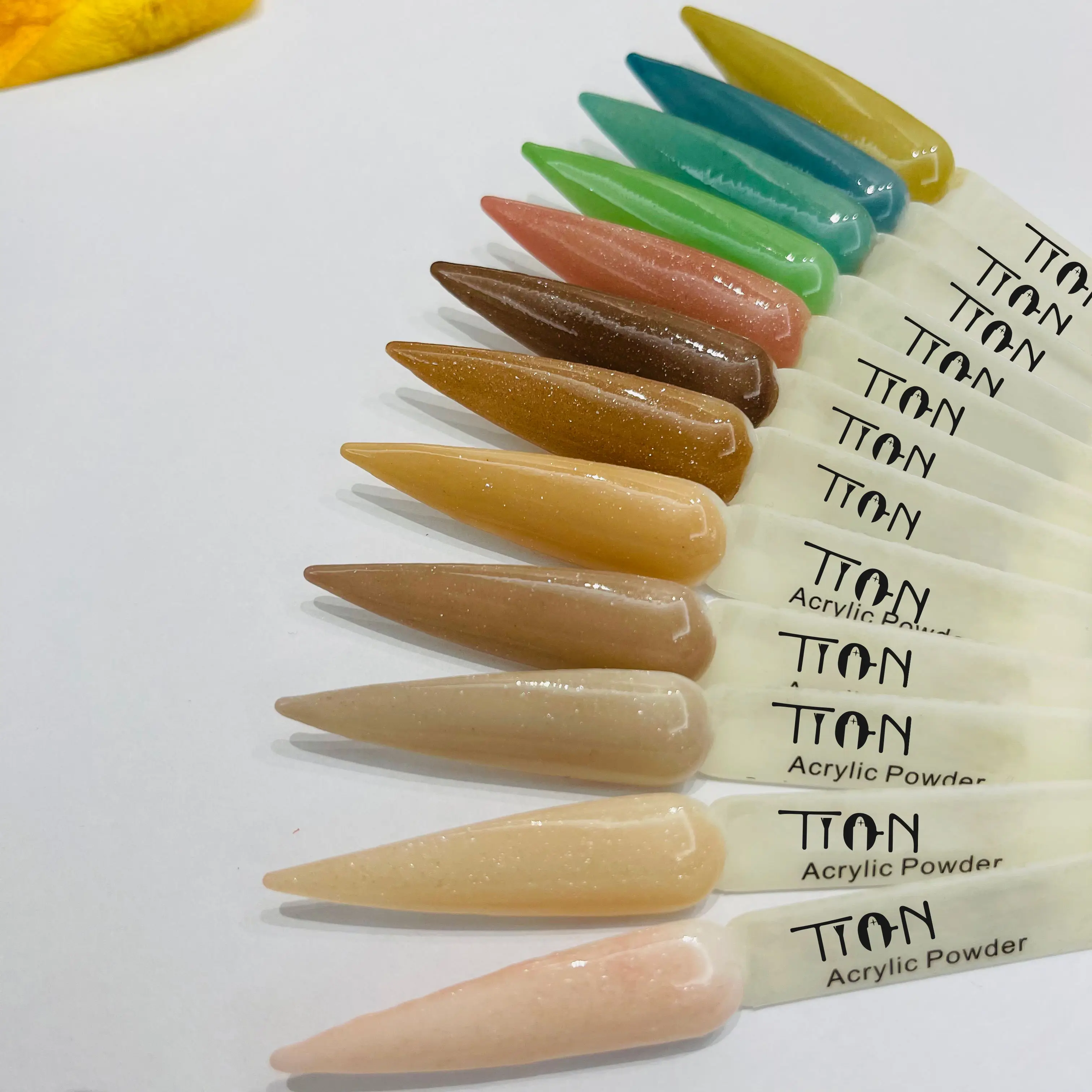 Wholesale Private Label 3 in 1 Acrylic Dipping Powder 2000 Colors Glitter Cover PINK Nail Acrylic Powder 1KG Vendors Bulk