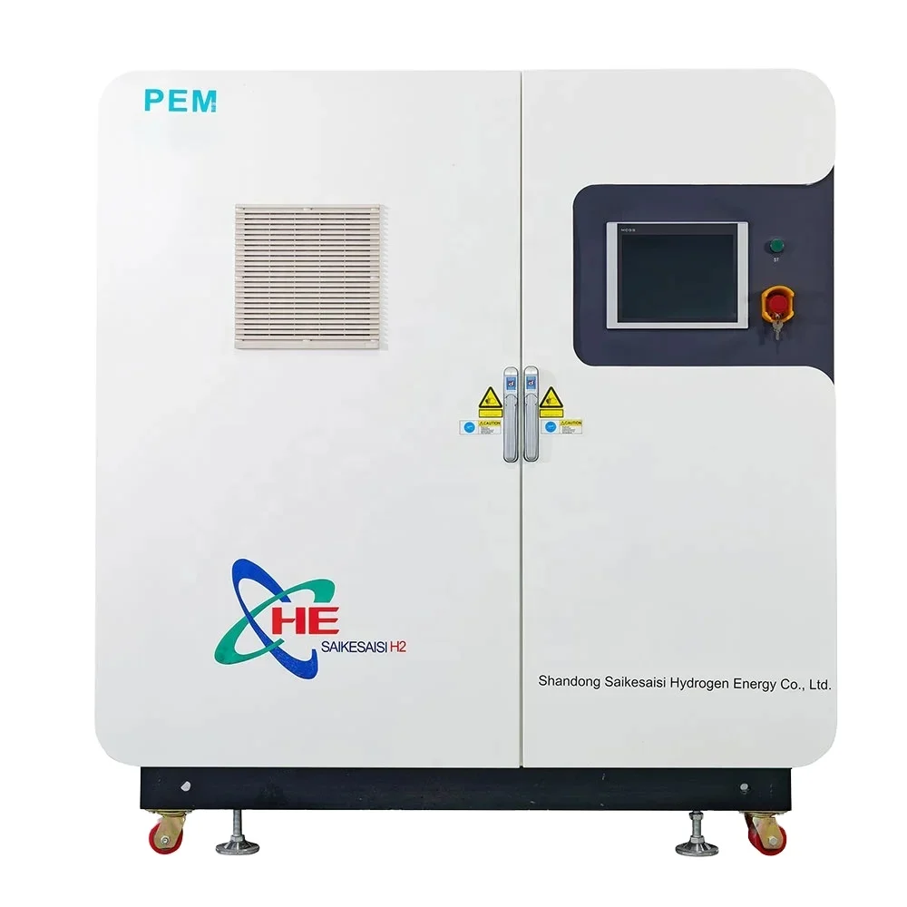 2nm3/h Green Hydrogen Production Station Pem Hydrogen Generator - Buy ...