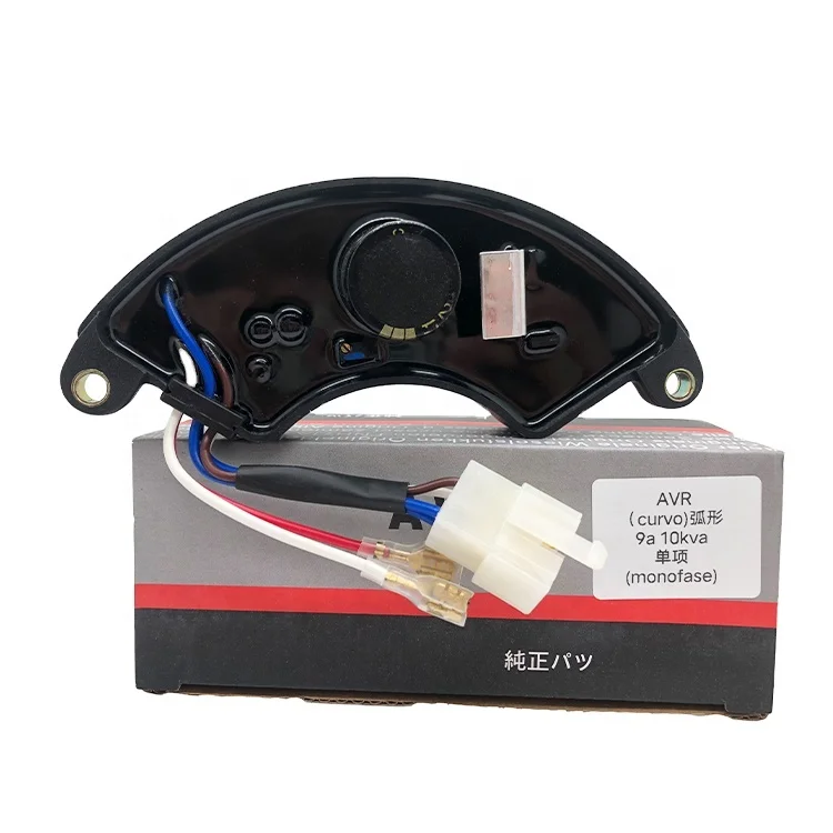 Portable Gasoline Generator Spare Parts Automatic Voltage Regulator Avr 9a 10kva Generator Avr Price List