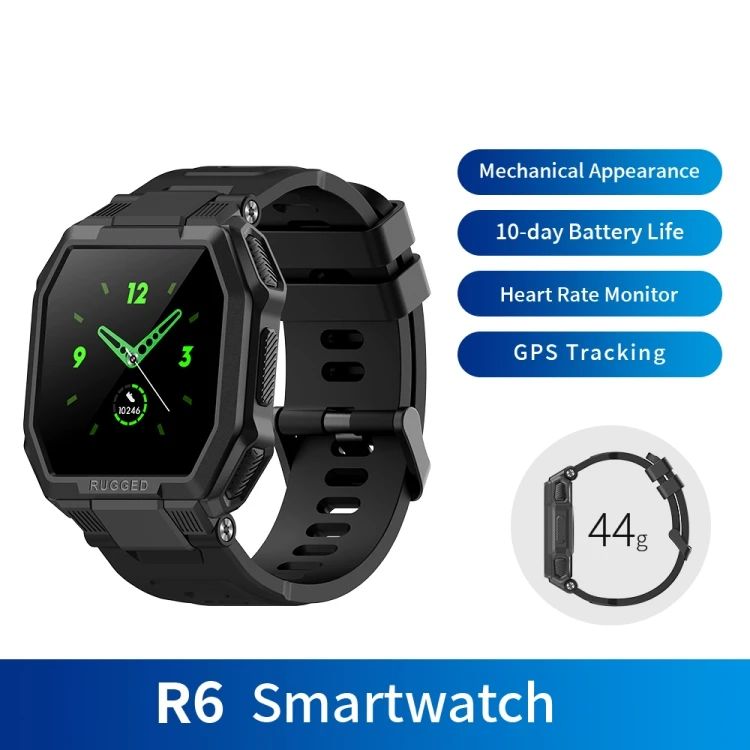 Blackview R6 GPS Rugged IP68 Smartwatch  Blackview Global Shop – Blackview  Official Store
