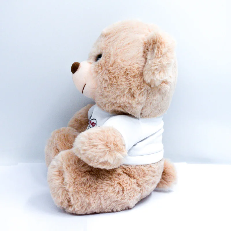 カスタムテディベアブランドロゴoem Odmカスタマイズクマtシャツベビープロモーションぬいぐるみカスタマイズソフトぬいぐるみ Buy ぬいぐるみ動物 ぬいぐるみ テディベア Product On Alibaba Com