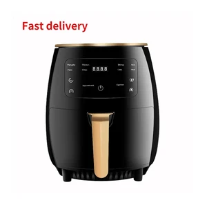 Wholesale 2023 New Design Kitchen Household 6L Deep Digital Air Fryer New Arrivals Square Shape Plastic Manual/Electric/Gas