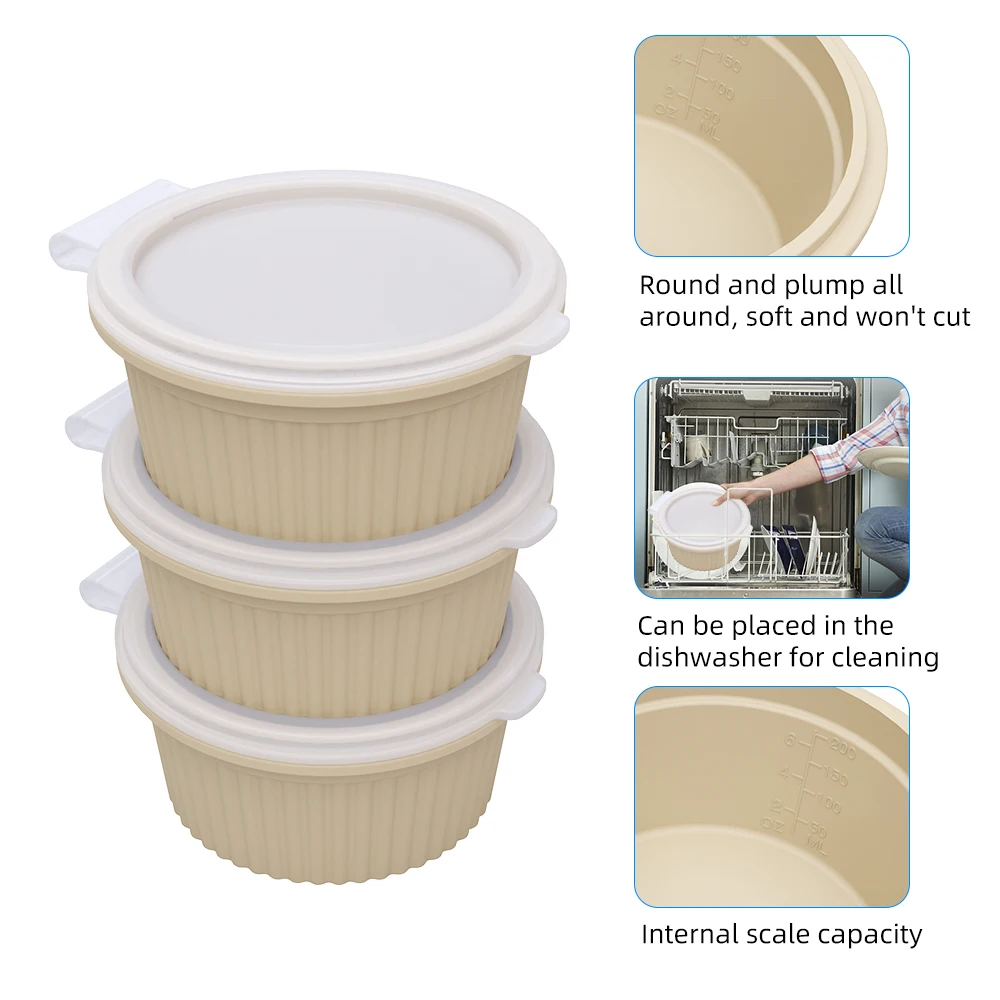 Bpa Free Silicone Container Silicone Food Container Reusable Leakproof