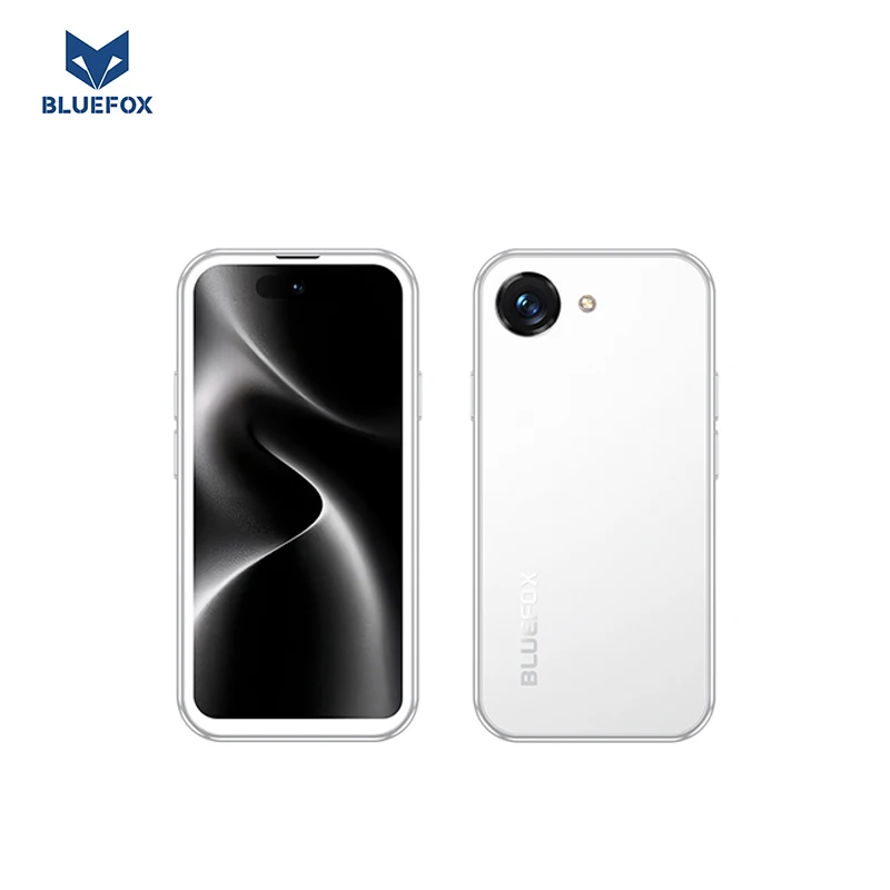 Blue Fox NX1 Mini Smart Android 15 Netcom 4G Small Screen Mobile