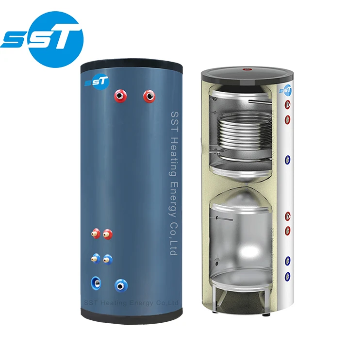 SST professional manufacture 180L 220L 260L 320L multifunction combine two in one domestic water tank