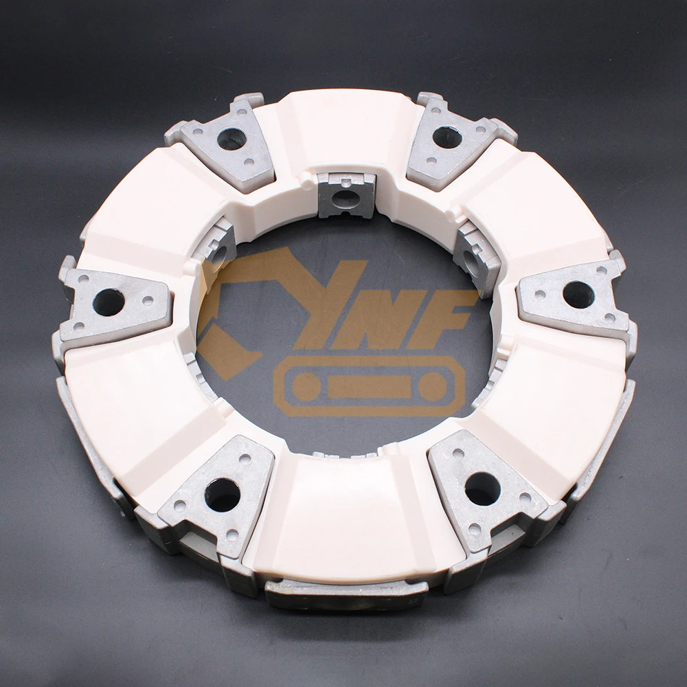 YNF 550K DFJ-550K Excavator Coupling Assy with Good Protection and 6 Months Warranty for Hydraulic Pump