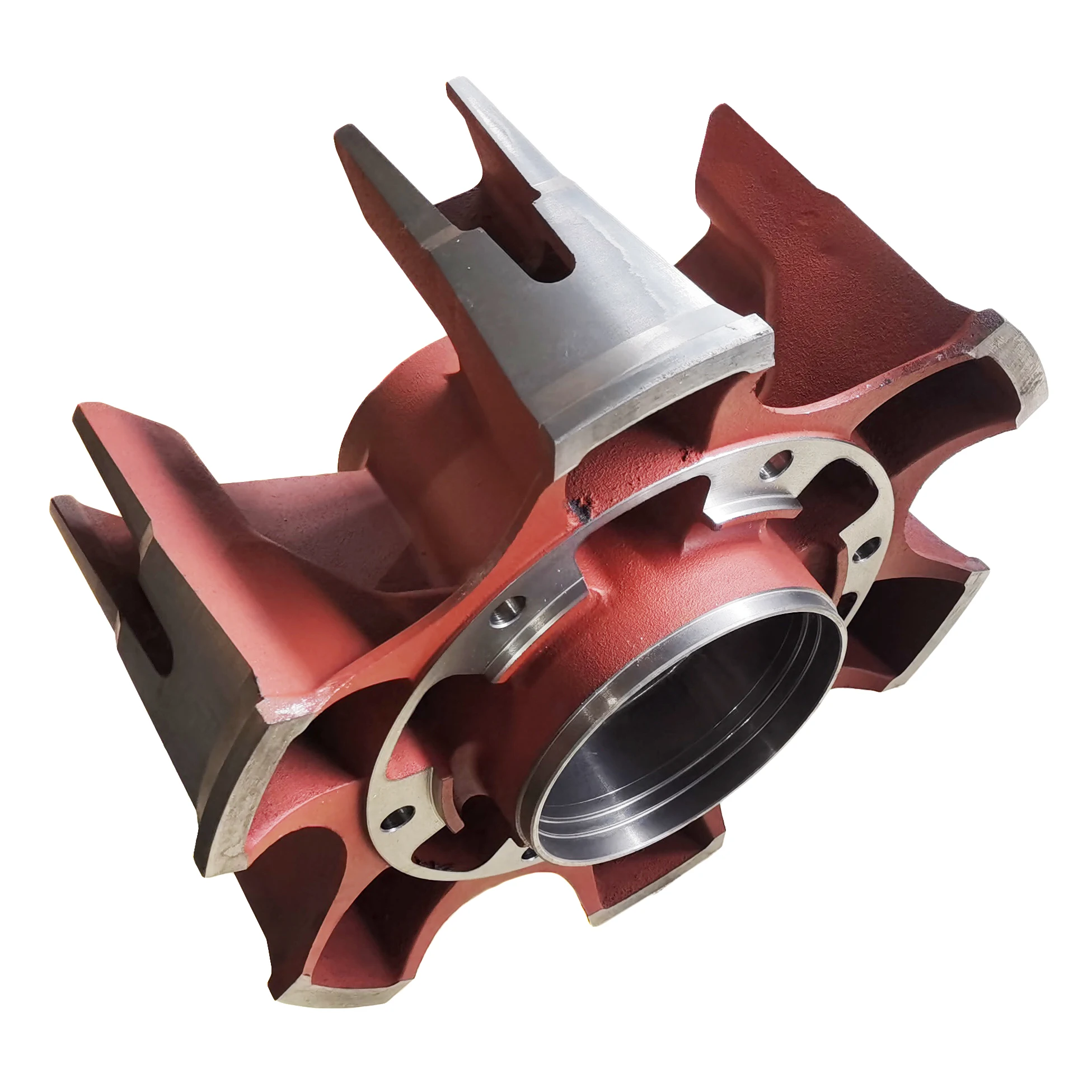 Six Spoke Wheel Hub for BPW Trailer Parts - Durable & Reliable