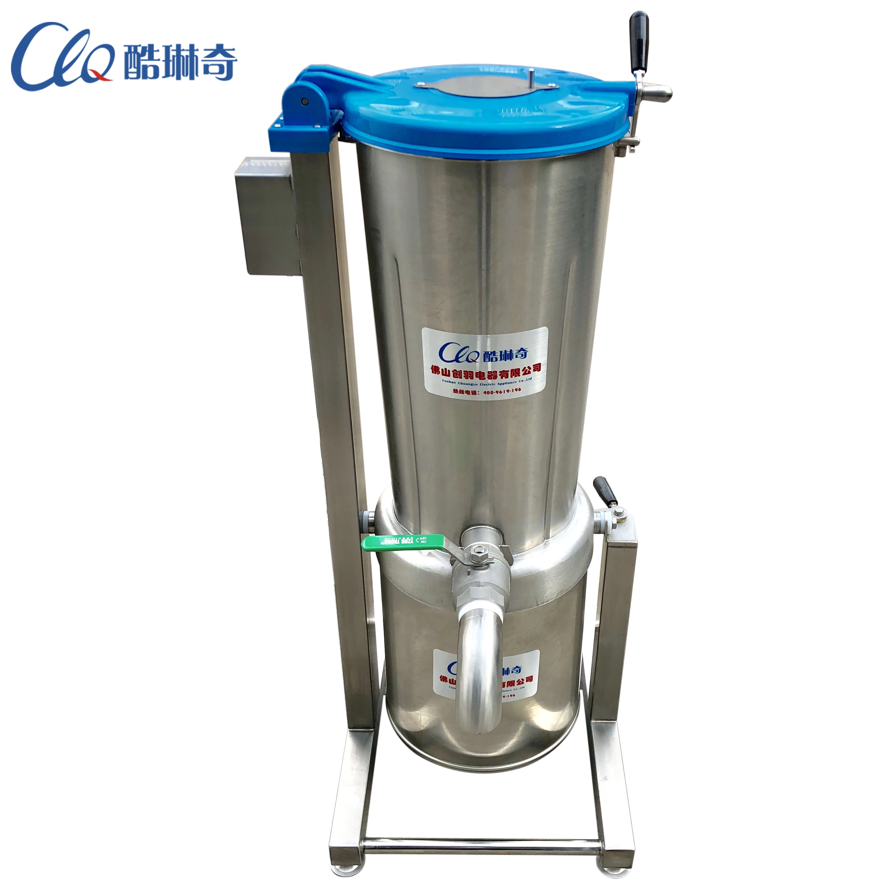 Food Sauce Fruit and Vegetable Processing Plant Tomato Green Vegetables Beater Equipment