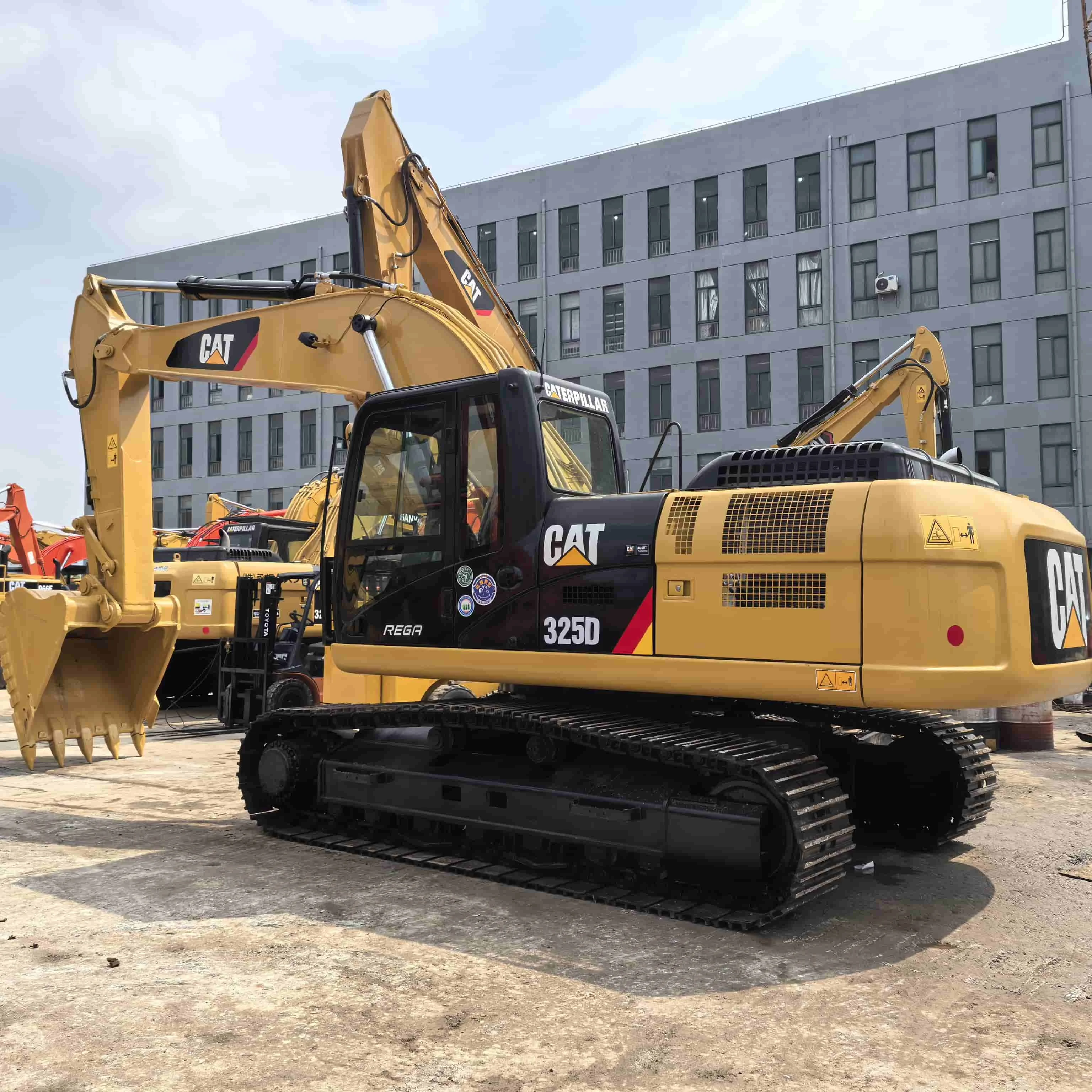 325dl Used Caterpillar 325 320 Excavator Japan Original Used CAT 325DL 325D ...