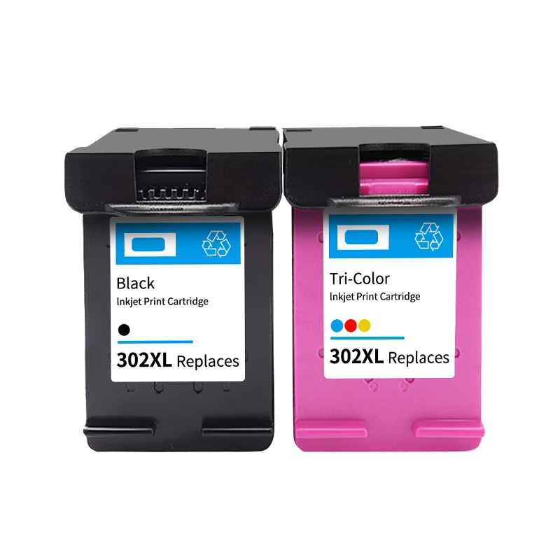 Bekritiseren baas vergeven Newest Version 302xl 302 Xl For Hp302xl Remanufactured Ink Cartridge For  Hp302 For Hp Deskjet 5220 3630 3830 Printer - Buy 302xl Ink Cartridge,302  For Hp,Ink Cartridge For Hp 302 Xl Product on Alibaba.com