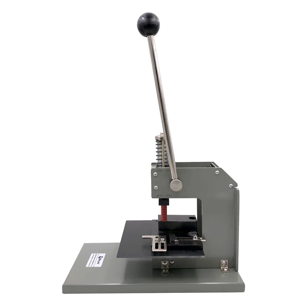Good Price Manual Hand Single Tag Paper Hole Punching Machine for Plastic Card