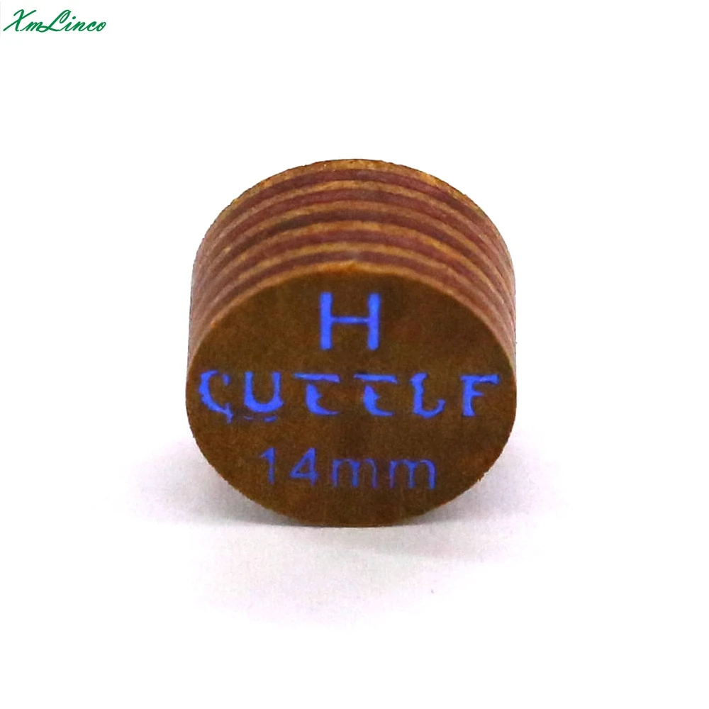 Высококачественный бильярдный кий XMLINCO, 14 мм, 11 слоев, разные цвета, наконечник бильярдного кия