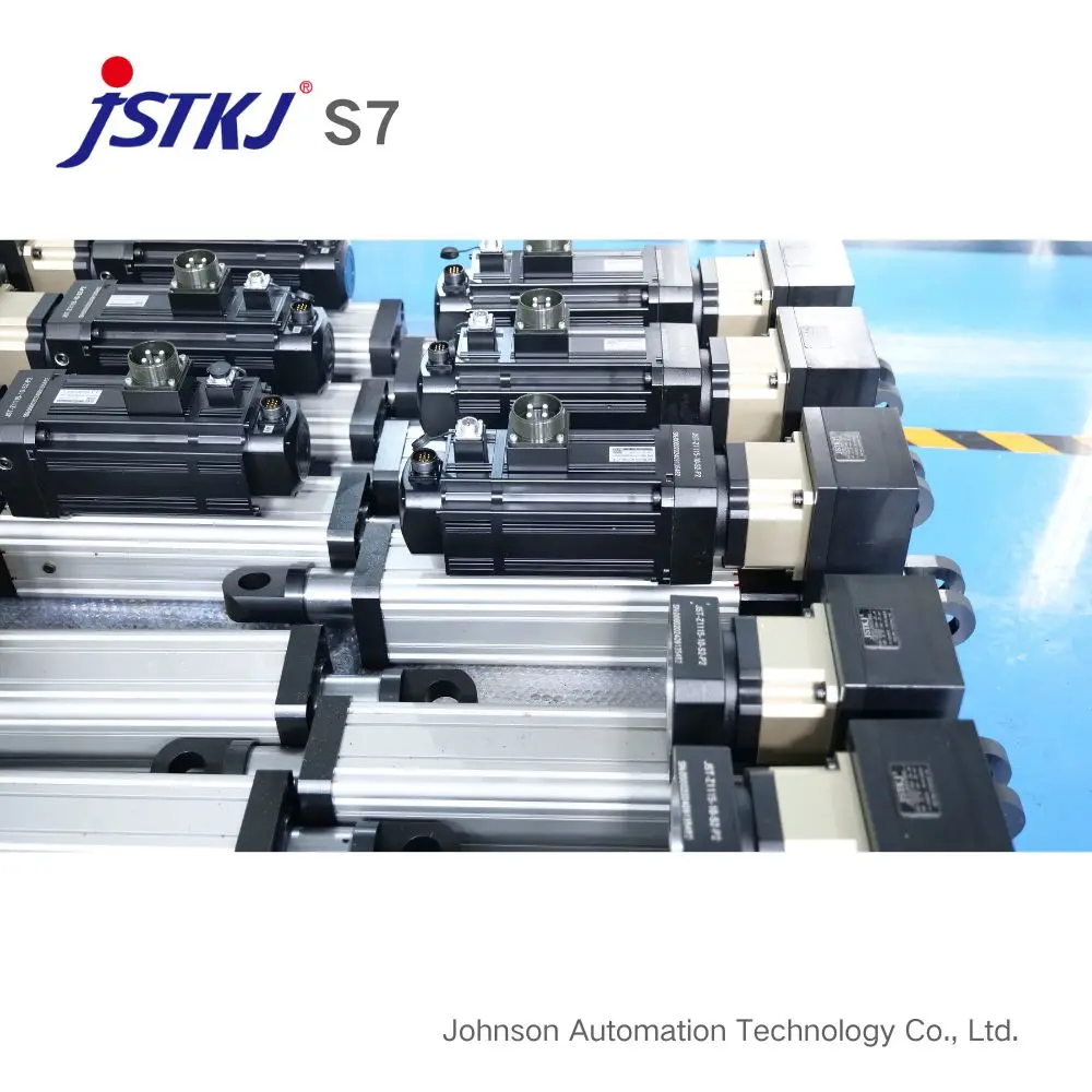 Large Load 5 Tons 10 Tons 15 Tons High Quality Precision Servo Electric Cylinder Custom Adjustable Speed Linear Actuator