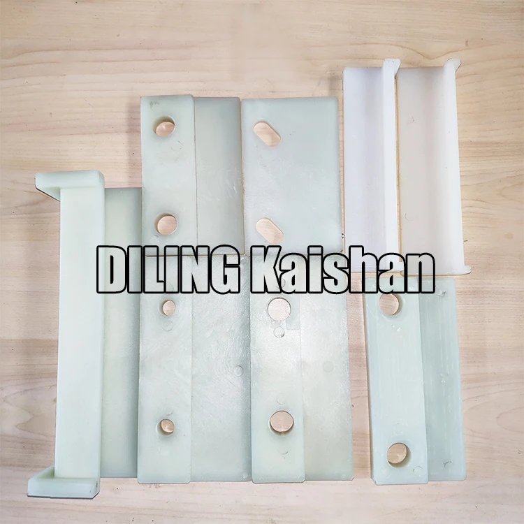 
 Kaishan DTH drill rig spare parts Nylon Antifriction Plate,Nylon antifriction plate for mine drill