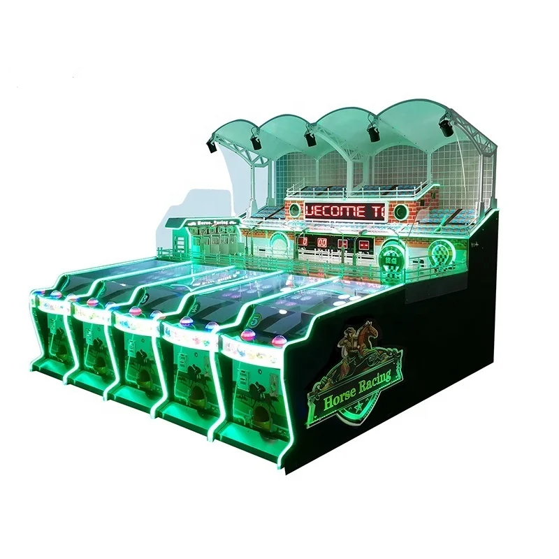 Classic Arcade Game Machine - Horse Racing Ride Lottery