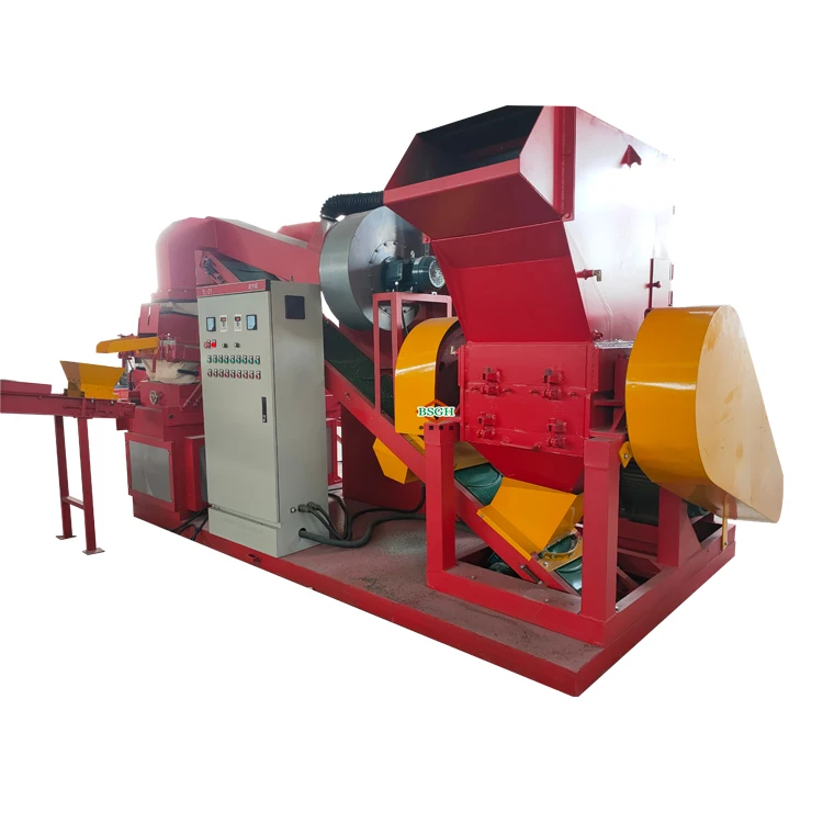 Hot selling  in 2019 UAE market copper wire granulator plant cable granulator crushing grinding chopping machine for sale