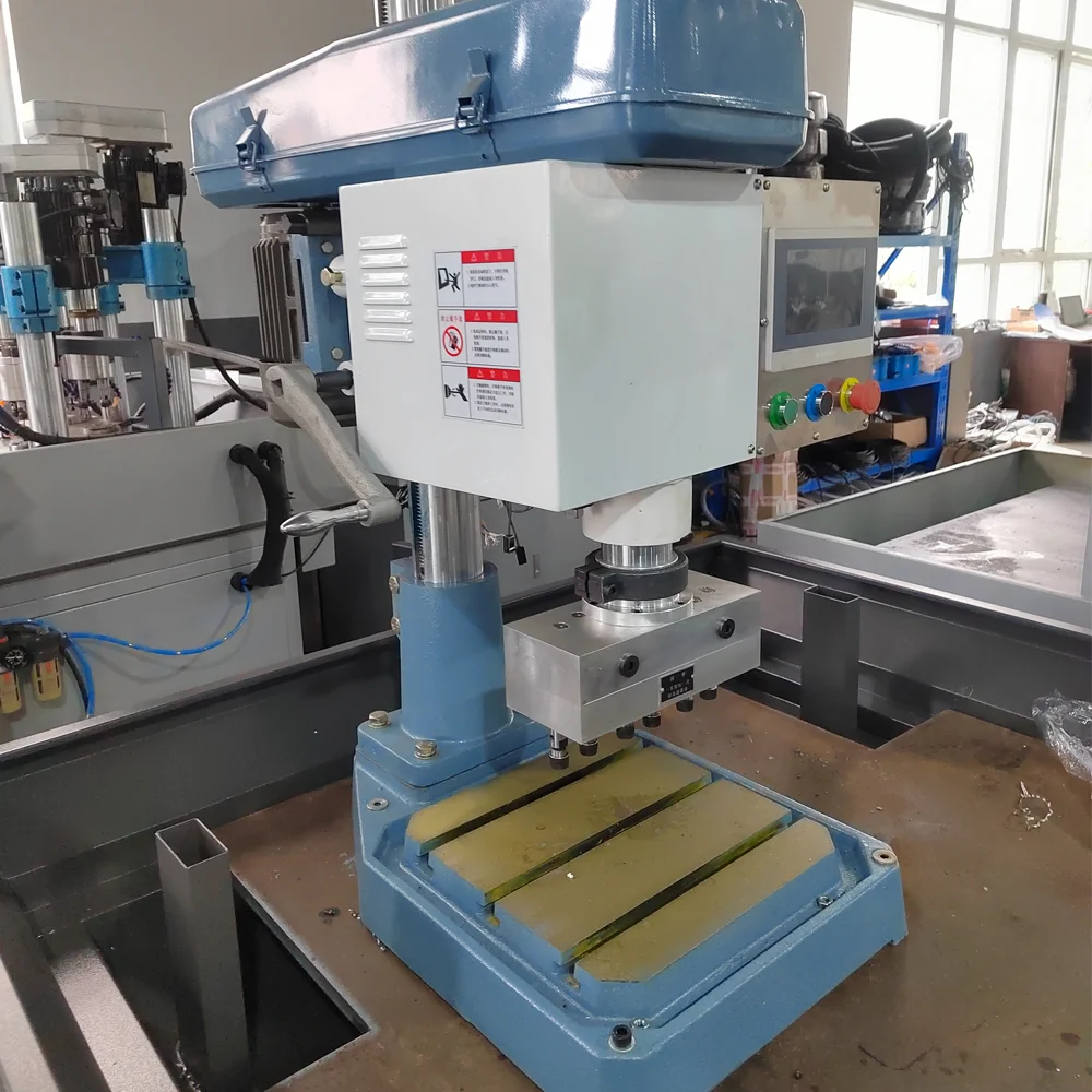 Two Direction Drilling Machine Automatic Loading Unloading Machine With Adjustable Speed Automatic