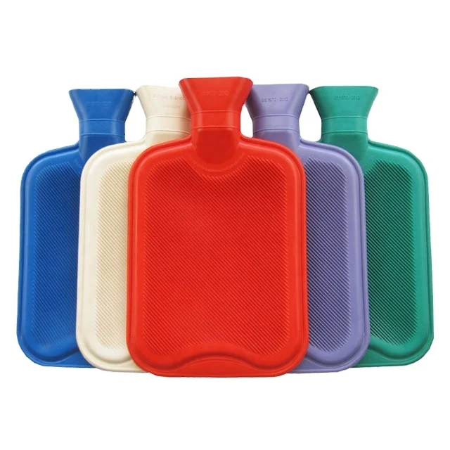 2L Plush with Cover Hot Water Bottle