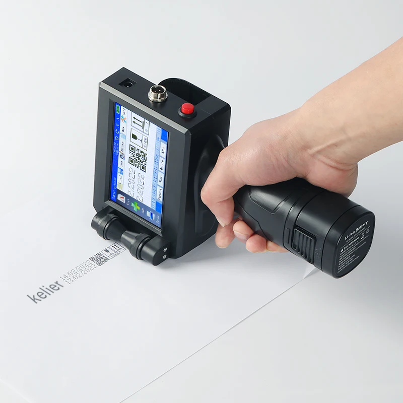 Small logo Printing Machine Coding Machine Expiry Date Date Coder Inkjet Printer