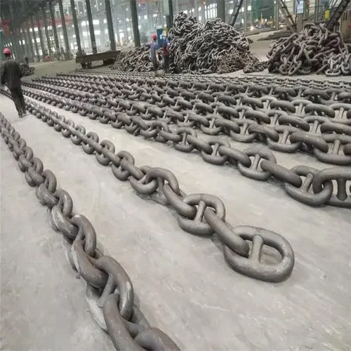97mm R3 Mooring Chain - Durable and Reliable Marine Solution