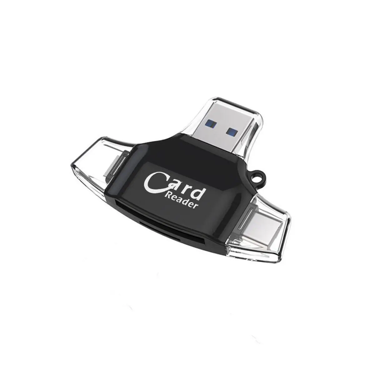 Card Reader 4 In 1 Lettore Schede USB-C UGREEN - Per SD, Micro SD, Compatibile Con IPhone 15 E Galaxy S24 Lettore Sd Card - Foto 11