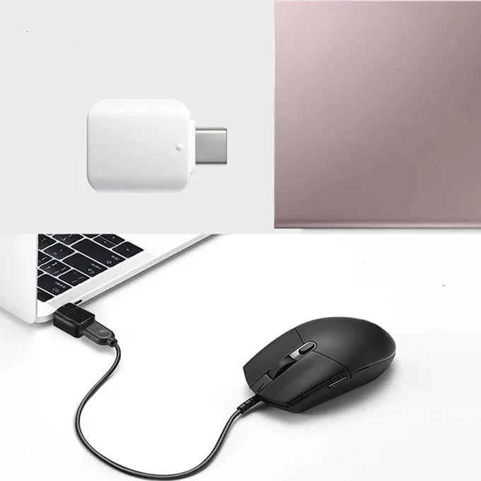 OTG адаптер для Samsung Galaxy S8 S9 plus note 8 A70 A50 поддержка кардридера/U диск/мышь/геймпад