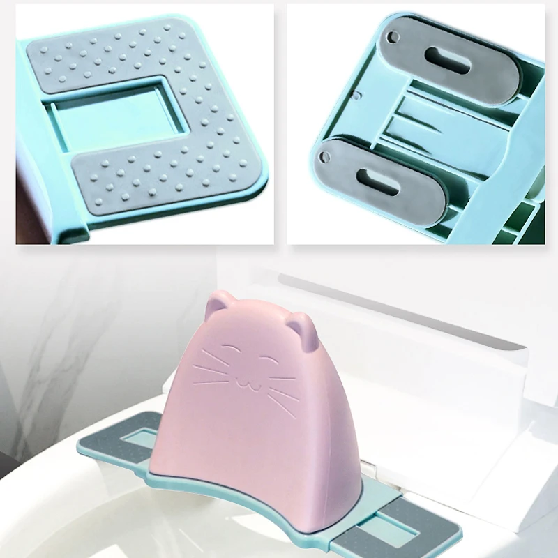 Animal Shape Eco-friendly EVA Material Baby Toilet Backrest for Kids Safety