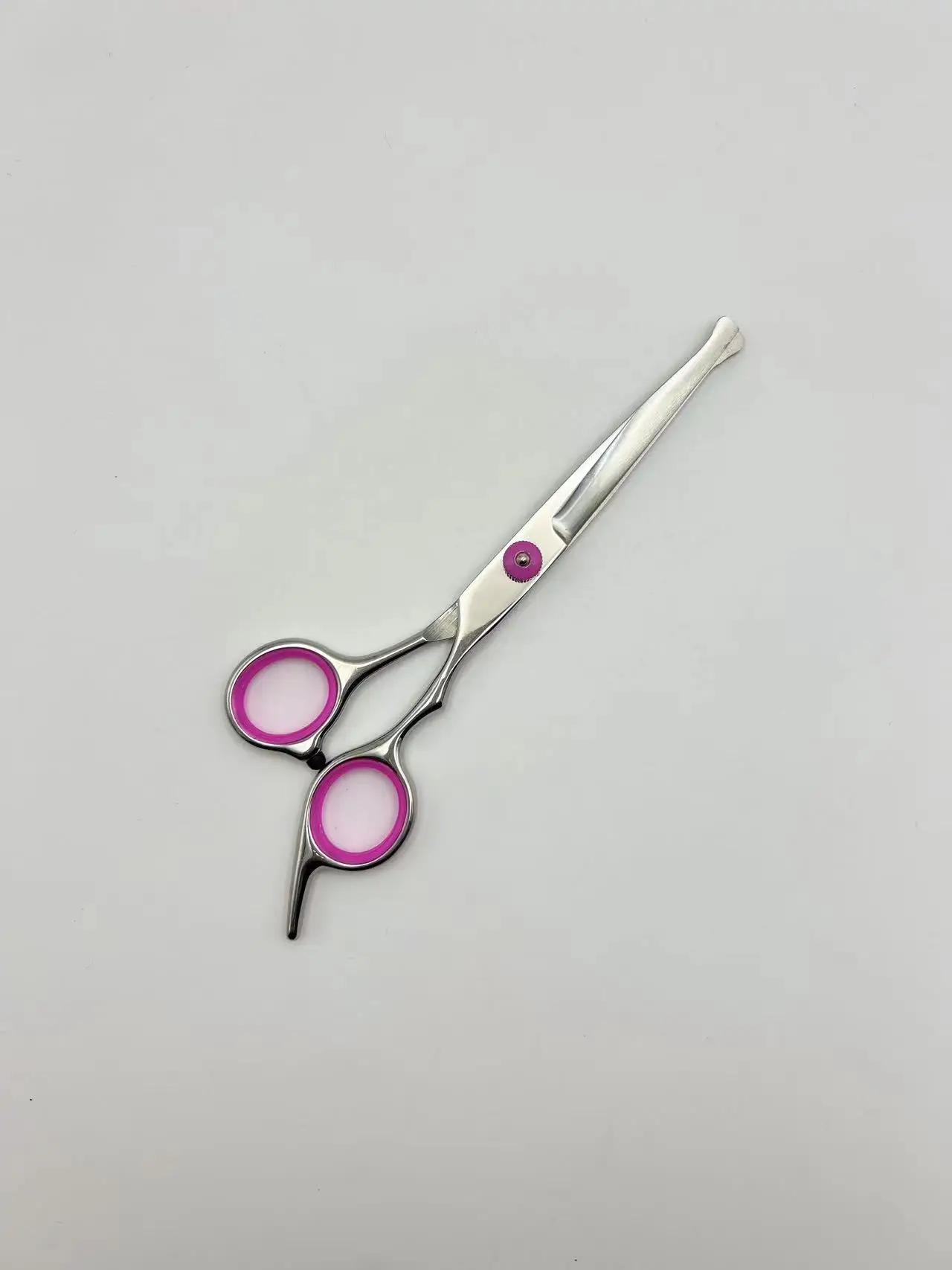 Professional DIY Dog Grooming Scissors Premium Titanium Coated Stainless Steel Blade Safe Trimming Industrial Standard Shearing details