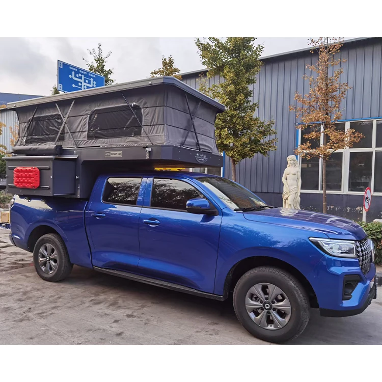 Hochwertiger Slide-On-Scale-Pickup-Camper im neuen Stil zum Verkauf zum Fabrikpreis