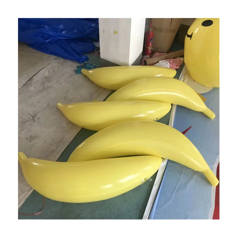Fresh Fruit Banana Character Model Customized Advertising Inflatable Fruit Costume for Promotion Event Decoration