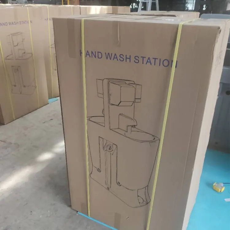 Portable Portable Hand Washing Station Outdoor Wash Basin With Stand ...