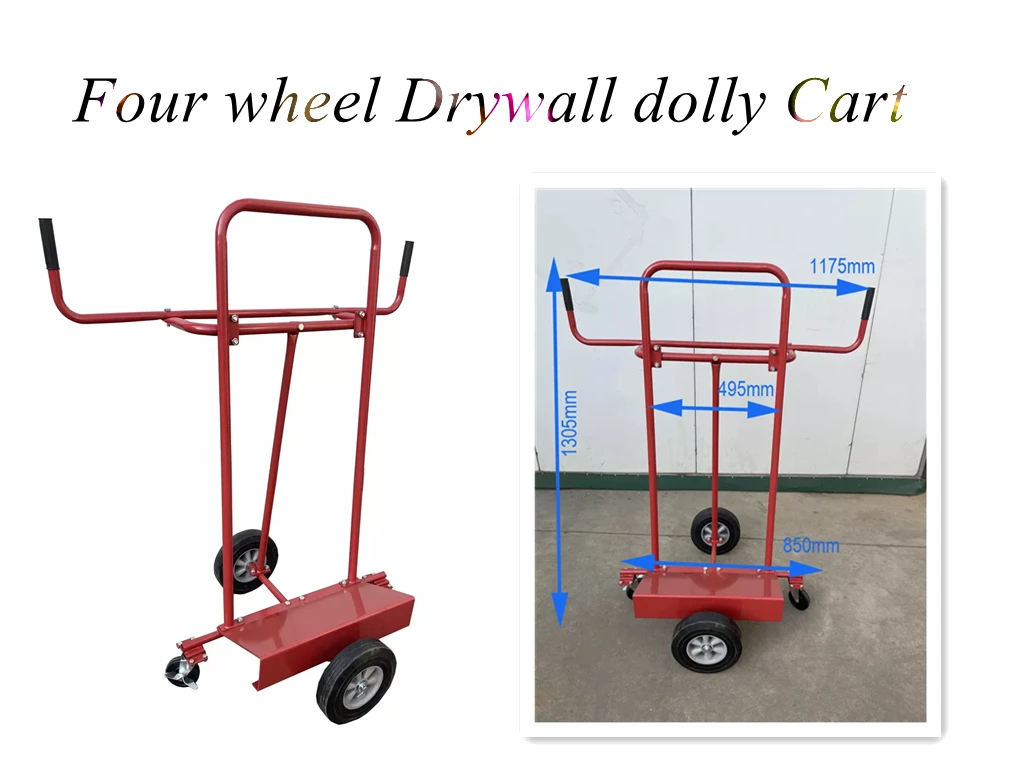 4 Wheels Drywall Dolly Panel Transport Cart Buy Dolly Cart,Drywall