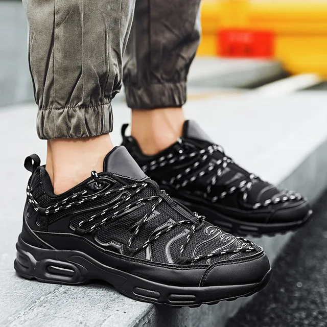 High Quality Men's TN Plus Sneakers with Tn logo Breathable Cushion Sports Shoes Men Tn Running Shoes With Box