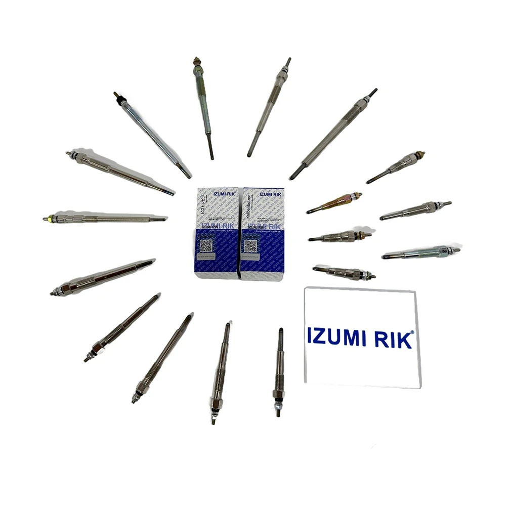 IZUMI RIK 8DC11, 8DC2, 8DC7 Palam pijar untuk Mitsubishi Alat ganti enjin diesel