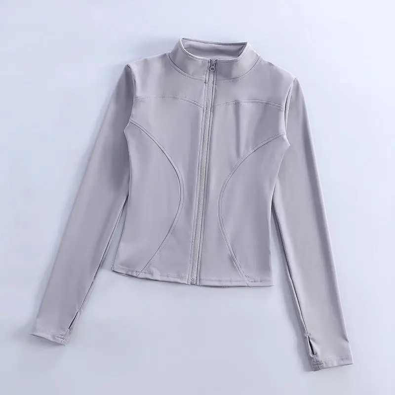 Breathable for Tight Nine Quarter Sleeve Training Sports Autumn Summer Running Suit Suns preview