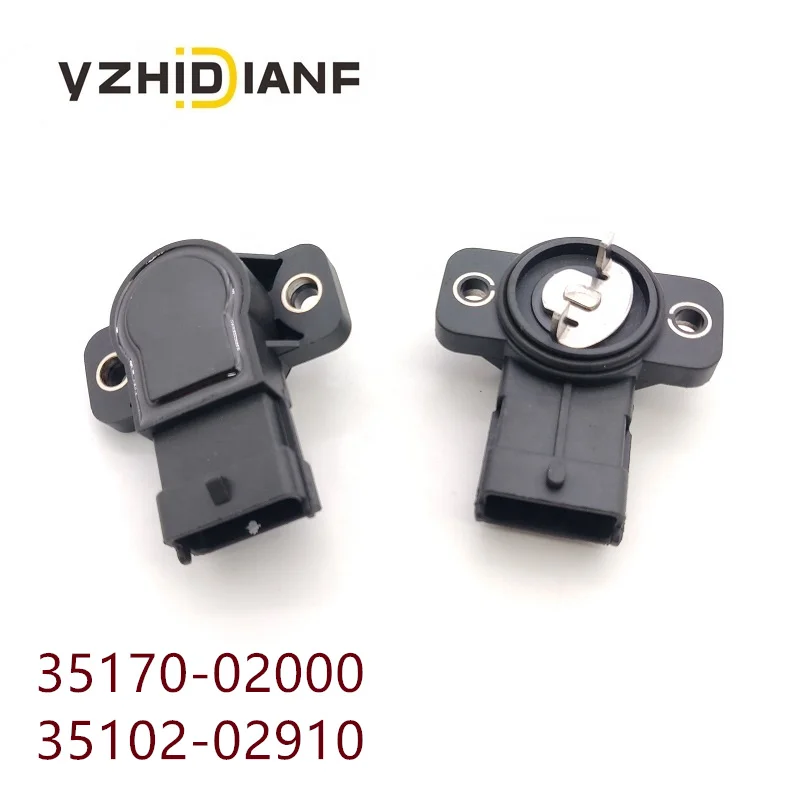 LST Throttle Position Sensor (TPS) For Hyundai I10 PA 1.1 (Replaces 3510202910, 3517002000)