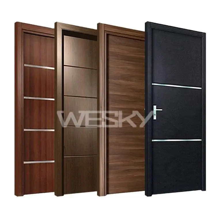 2023 Latest Modern Design Interior Wood Doors Low Price Doors Pvc Mdf Wood Doors Buy Design