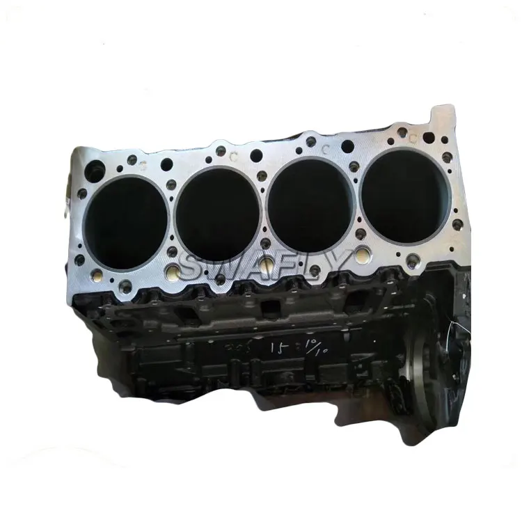 4 Cylinder Block Assembly for Isuzu Engines - High Quality
