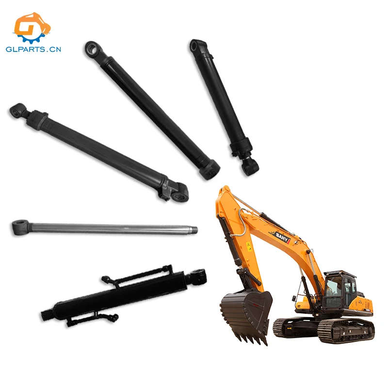 E345D Excavator Bucket Arm Boom Cylinder - Durable & Efficient
